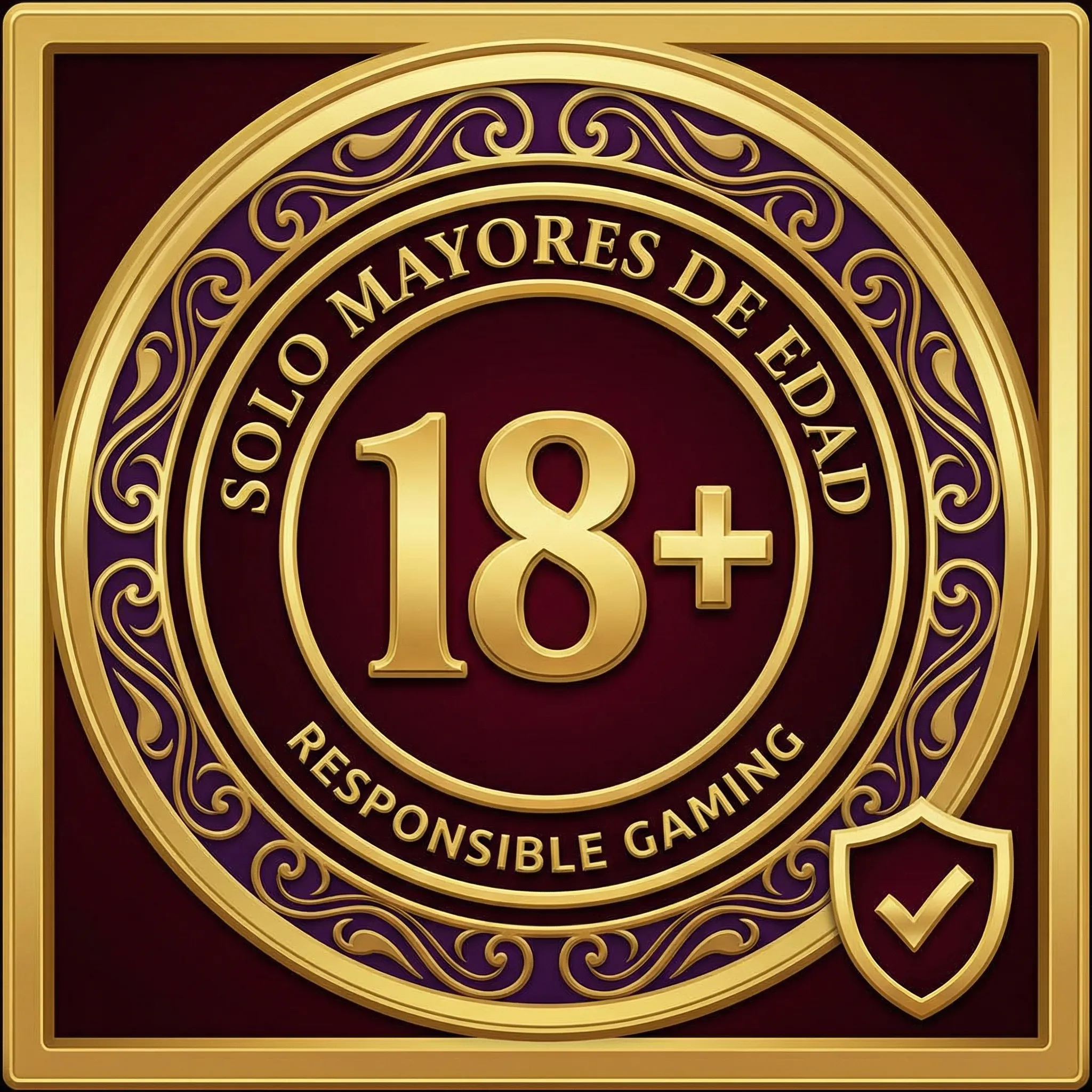 Solo mayores de 18 años - Juego responsable