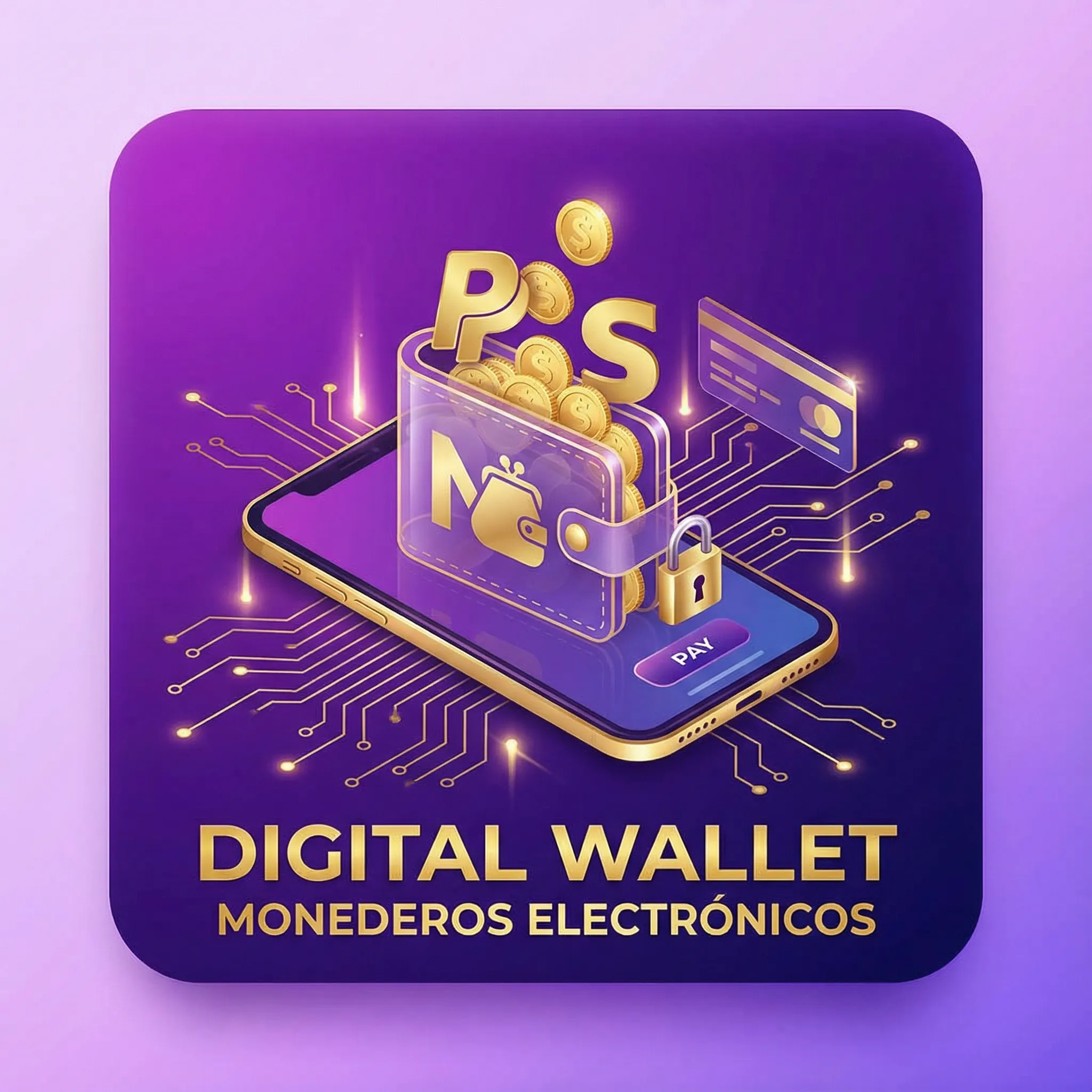 Monederos electrónicos y billeteras digitales