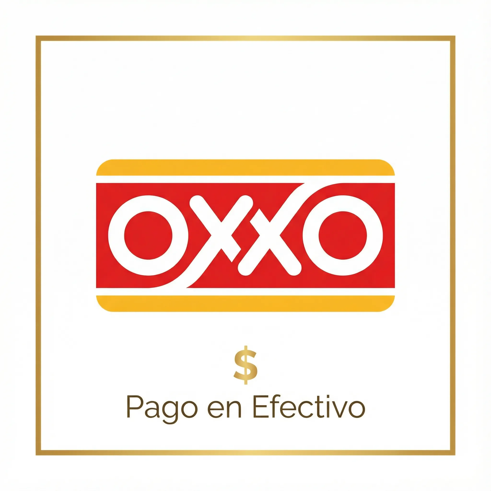 Pago en efectivo con OXXO en tiendas de conveniencia